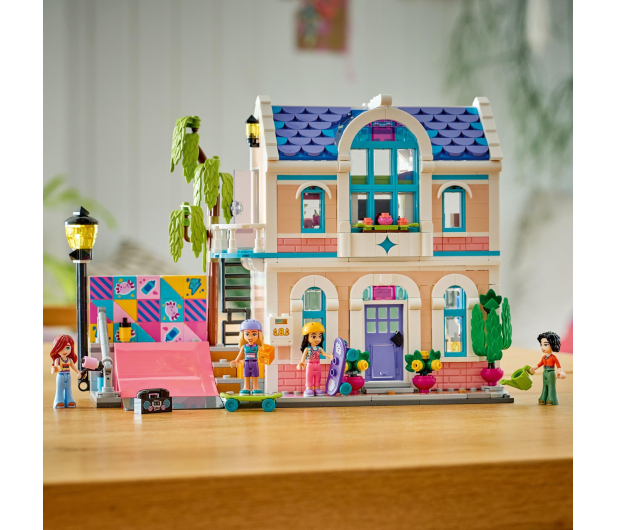 LEGO FRIENDS 42687 Dom rodzinny Liann - 1473465 - zdjęcie 5